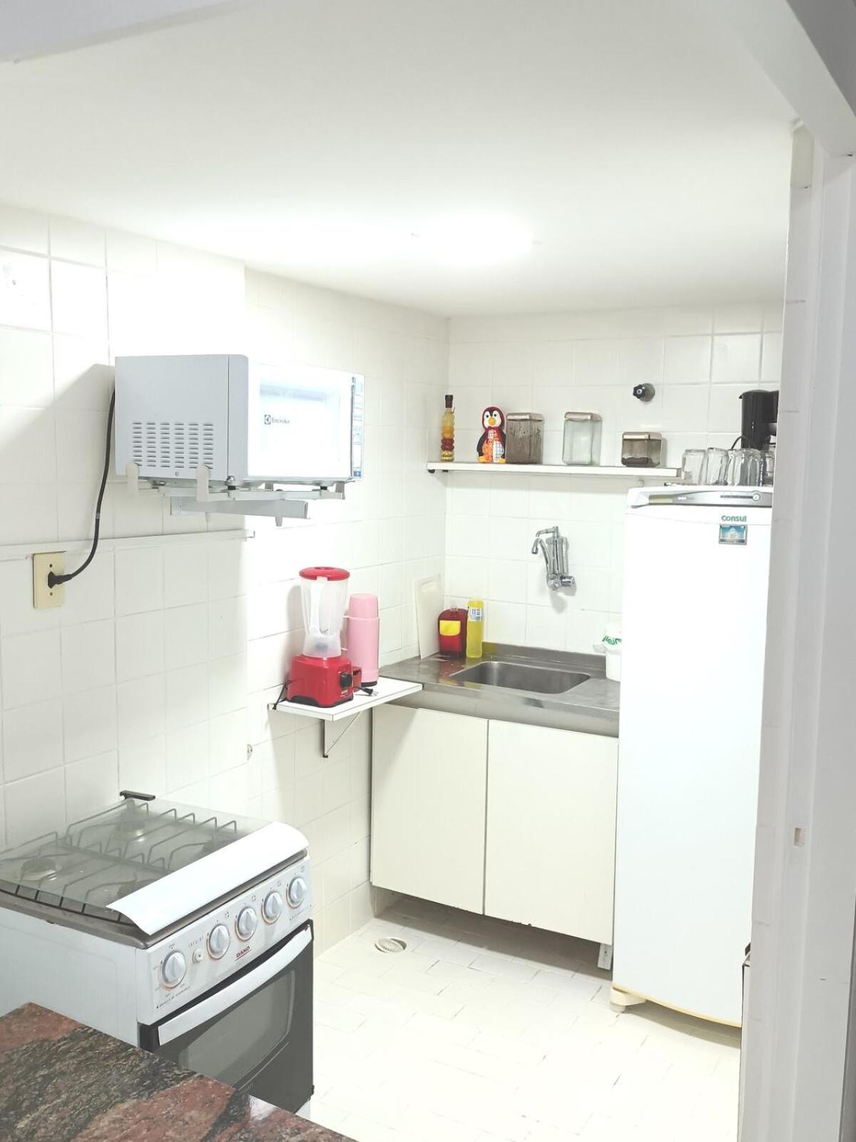 Apartamento Ap Na Barra, Praia, Alegria E Noite Divertida Salvador